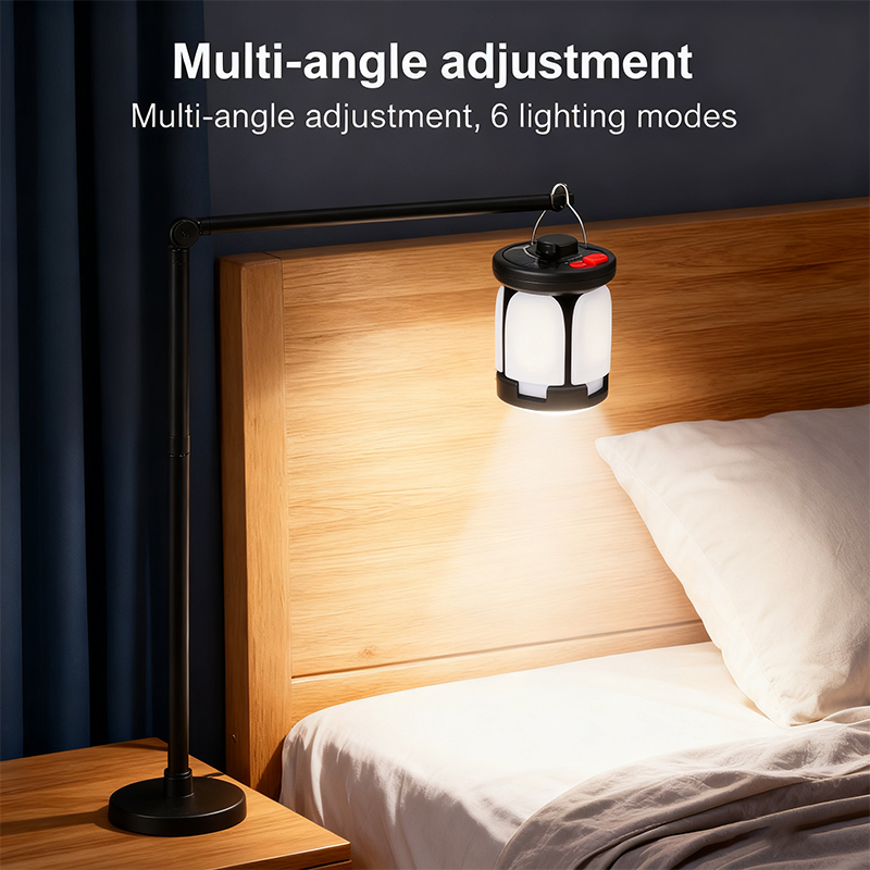فانوس التخييم بالطاقة الشمسية، - مراجعة Home Office Lamp وسعره