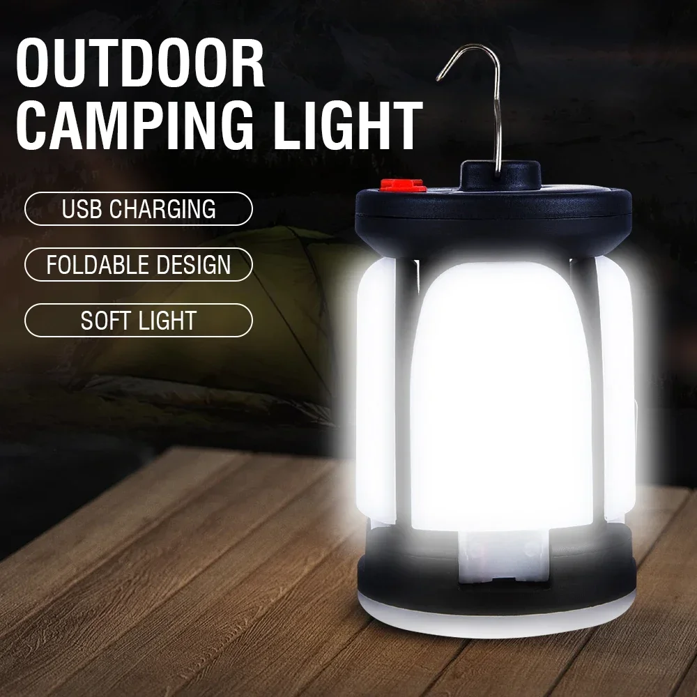 فانوس التخييم بالطاقة الشمسية، - مراجعة Home Office Lamp وسعره