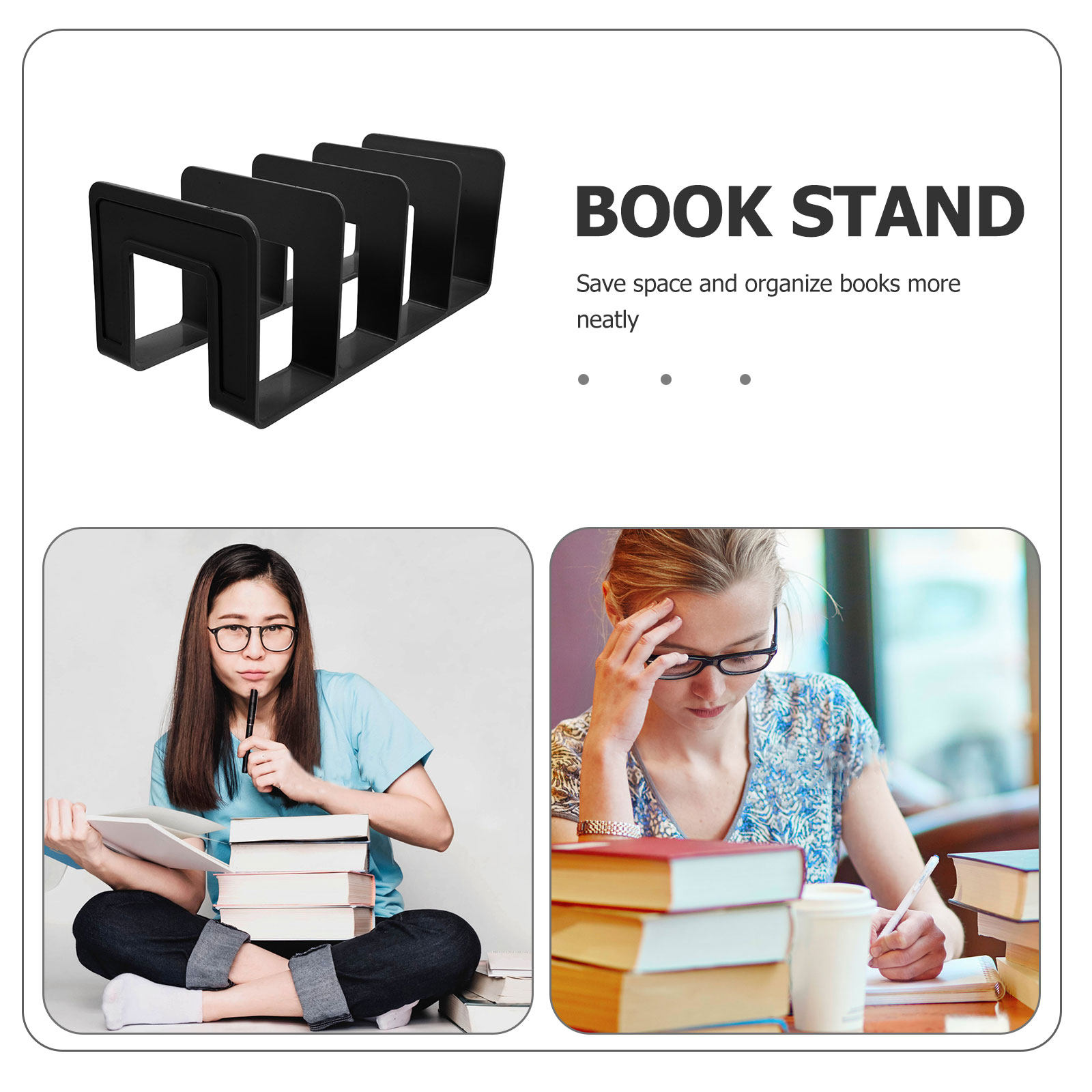 منظم كتب متعدد الأقسام للمكتب  - مراجعة Home Office With Bookshelves وسعره
