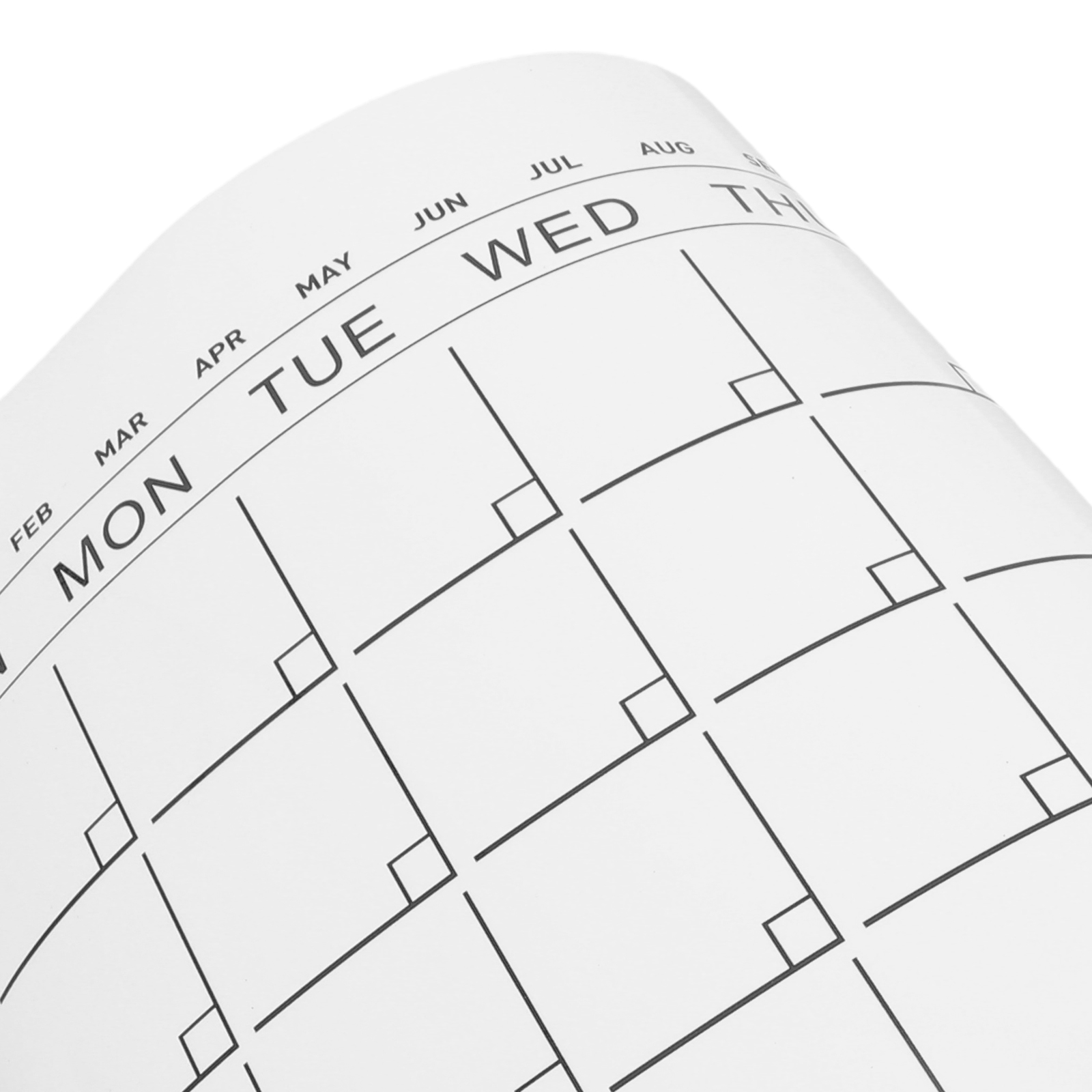 لوح تخطيط شهري قابل لإعادة الا - مراجعة Magnetic Calendar Board وسعره