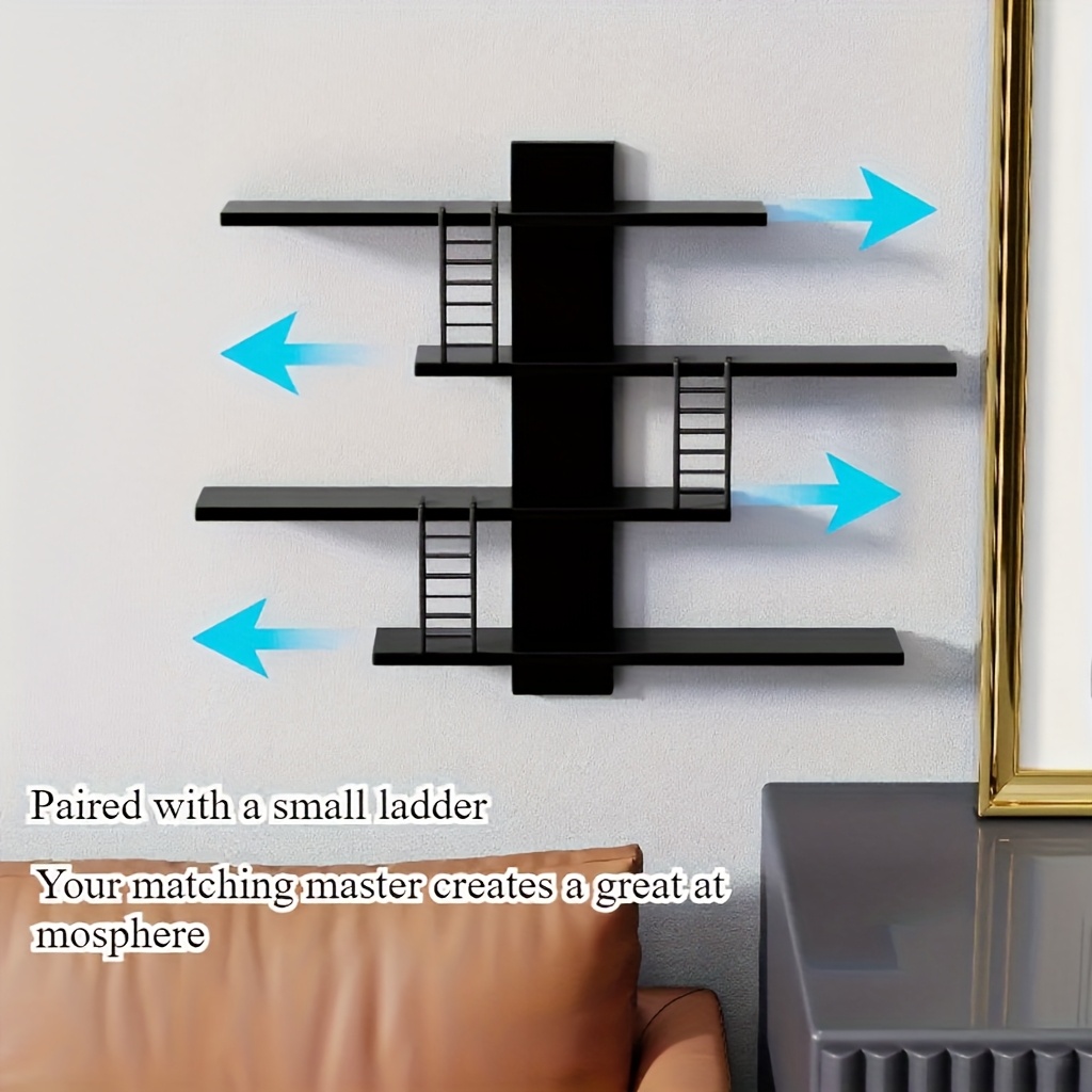 رف مثبت على الحائط بدون حفر من - مراجعة Home Office With Bookshelves وسعره