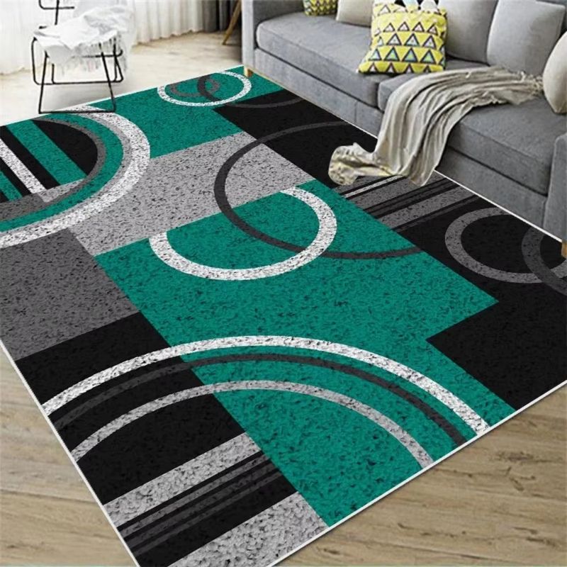 سجادة VIKAMA الحديثة ذات التصم - مراجعة Home Office Rug وسعره