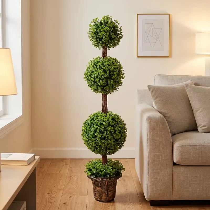 شجرة بونساي اصطناعية في وعاء ل - مراجعة Plant Desk Mini وسعره
