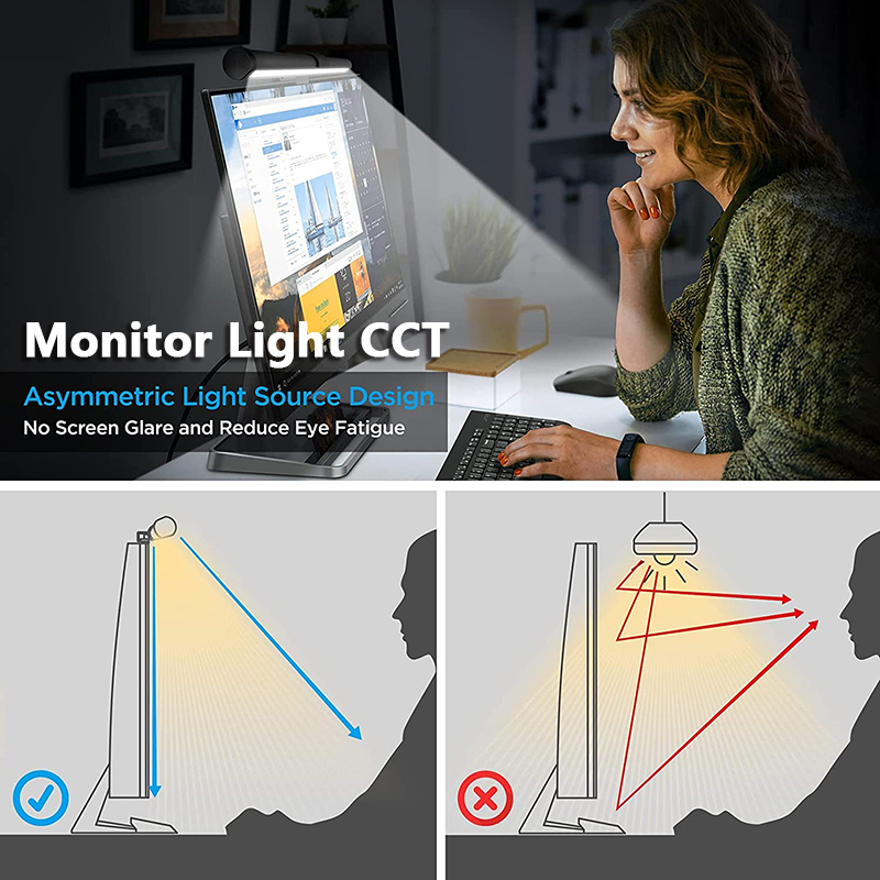 40 سنتيمتر RGB جو الجدول مصباح - مراجعة Home Office Lamp وسعره