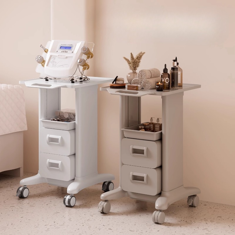 عربة متحركة لصالون التجميل، عر - مراجعة Rolling File Cart وسعره