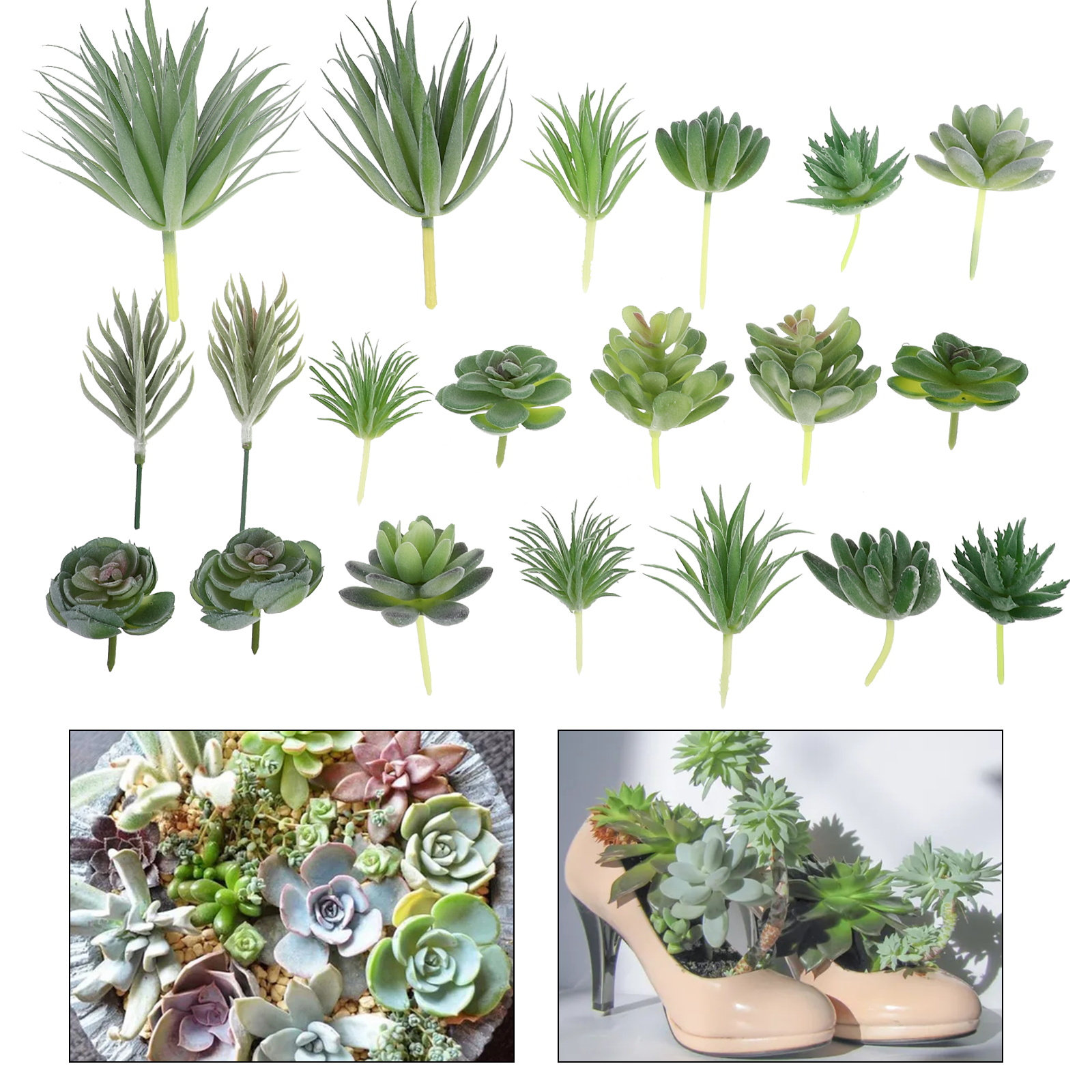 20 قطعة من النباتات الصناعية ا - مراجعة Plant Desk Mini وسعره