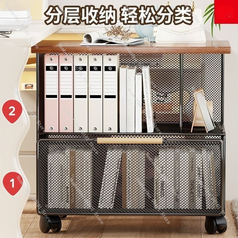 خزانة ملفات مكتبية متحركة، عرب - مراجعة Rolling File Cart وسعره