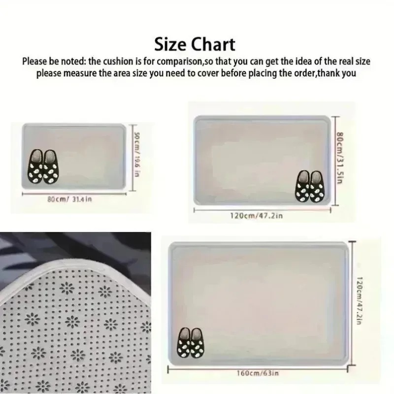 مكتب كرسي متحرك حصيرة كرسي ألع - مراجعة Home Office Rug وسعره